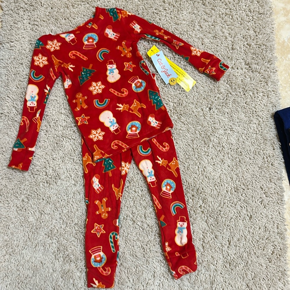Cat & Jack pajamas
